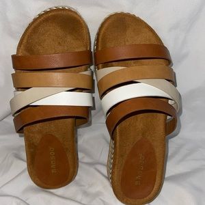 Cute wedge sandle